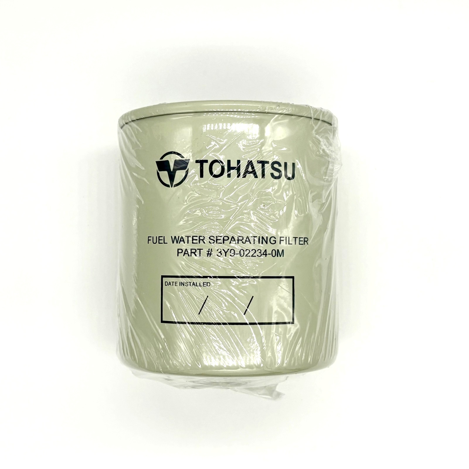 Tohatsu Nissan Outboard Water Separating Fuel Filter 3Y9022340 - New Genuine OEM