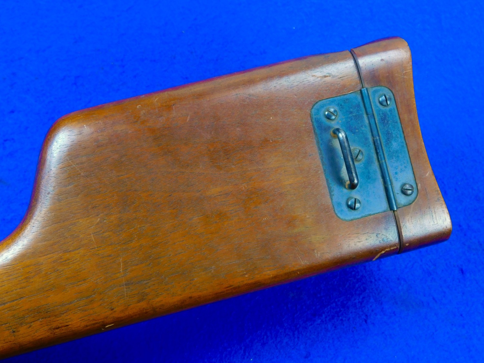 German Germany Antique WW1 Mauser C96 Broomhandle Pistol Wooden Holster