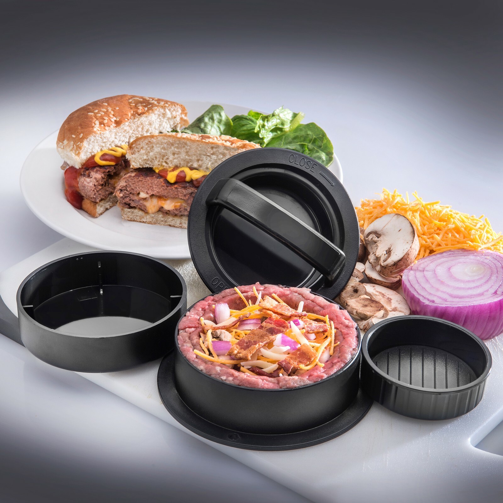 STX Magnum 1800 "Platinum" Heavy Duty Electric Meat Grinder & Sausage Stuffer