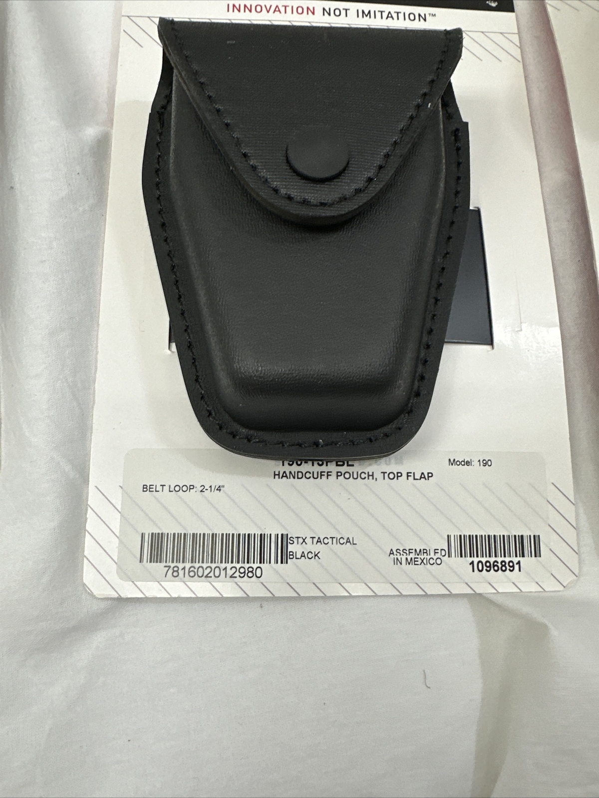 Safariland Police Officer Duty Belt Kit Medium M Law Enforcement Security Guard