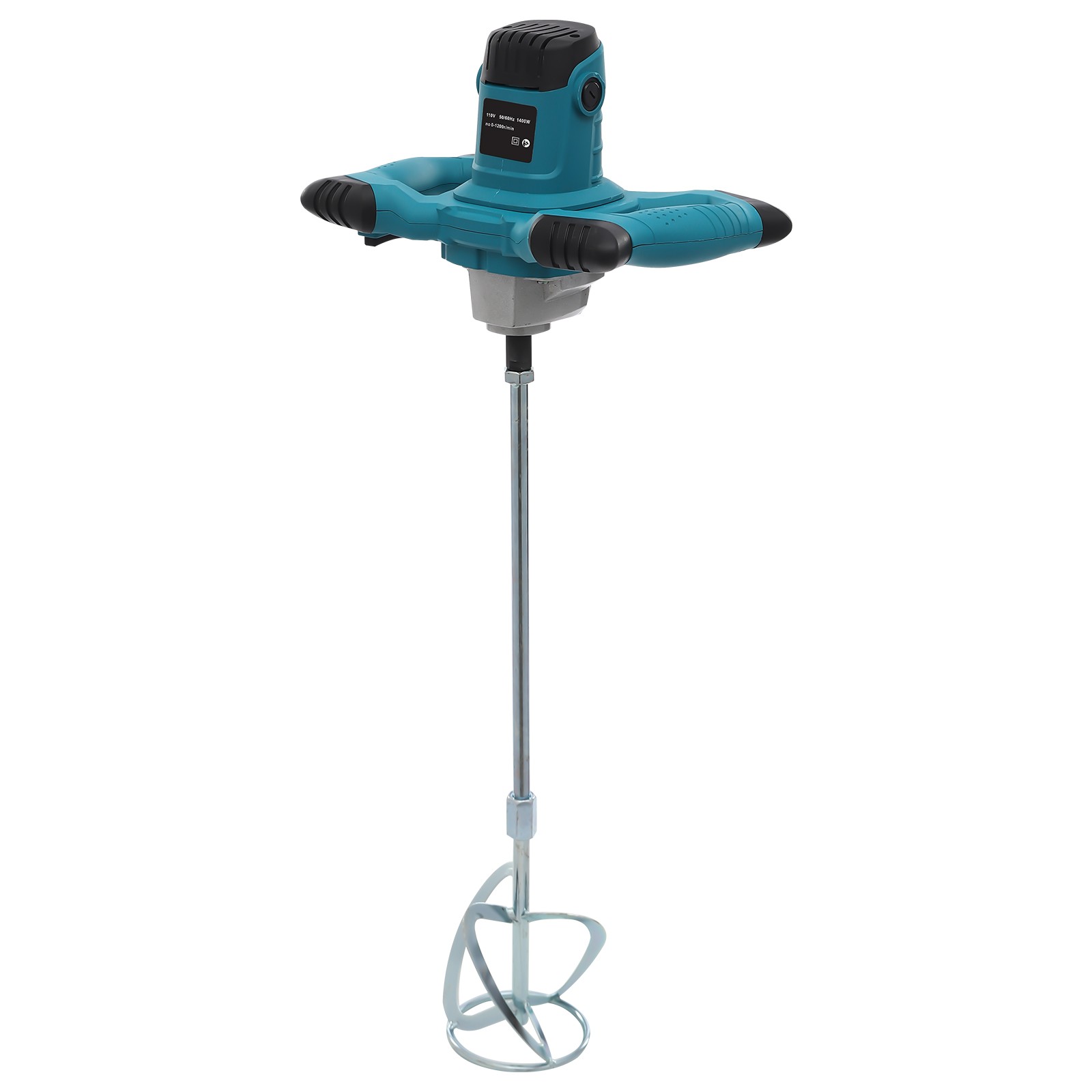 6 Speed Handheld Electric Concrete Plaster Grout Paint Mortar Mixer Machine