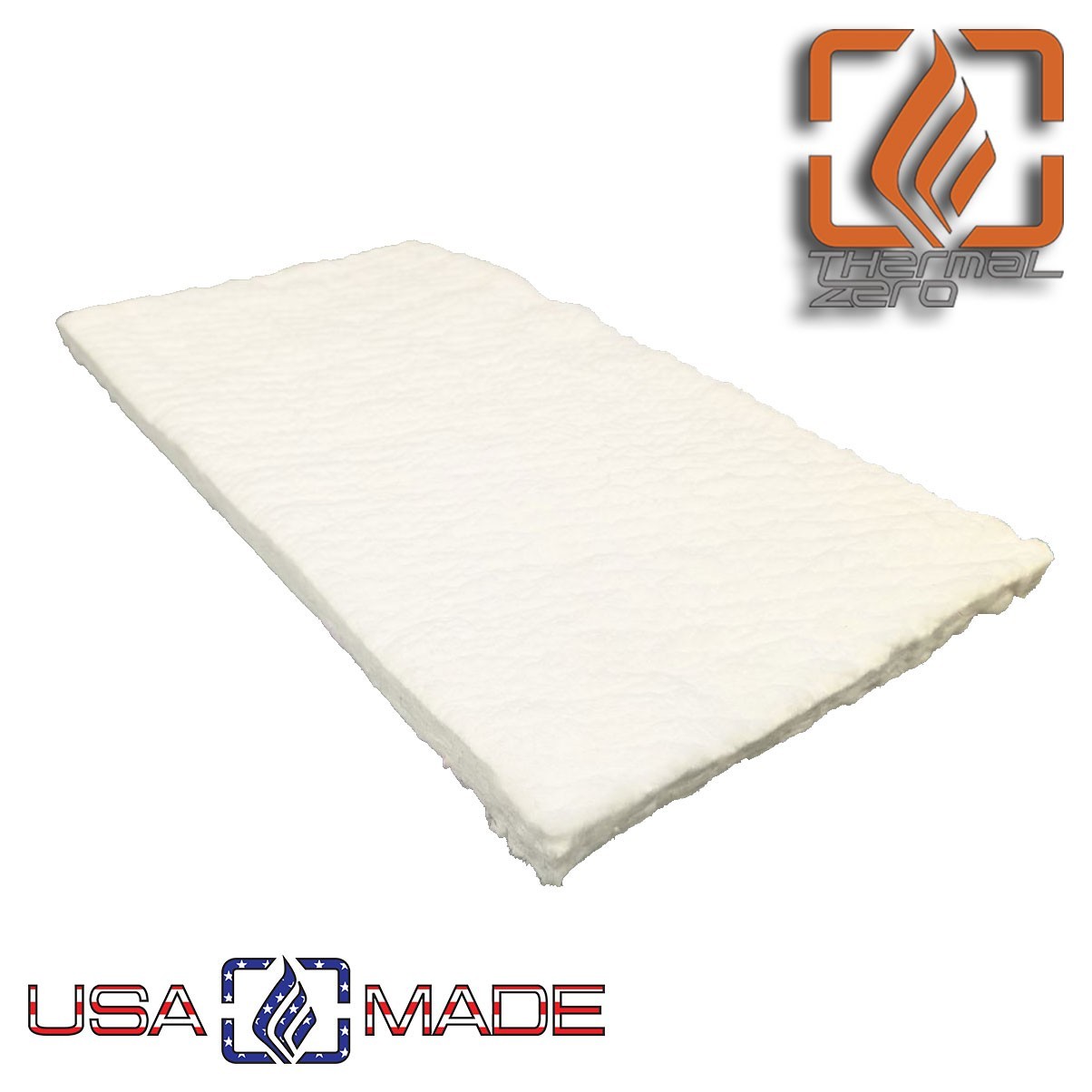 CERAMIC SILENCER EXHAUST MUFFLER PACKING KIT 1" THICK X 12" X 24" FOR 4 STROKE