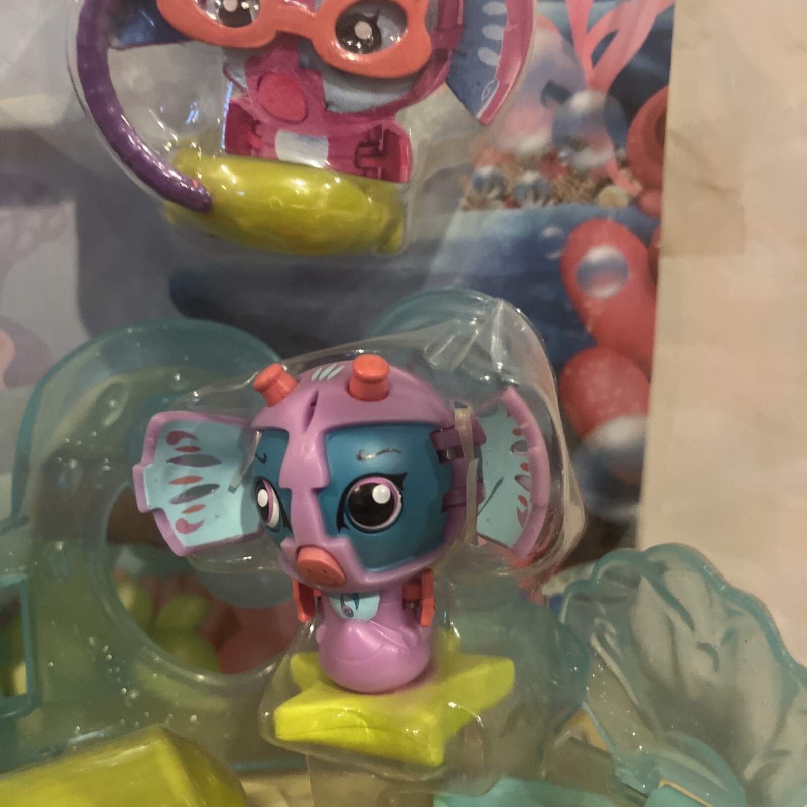 Zoobles Kelps Underwater Adventure Spring to Life toy playset girls Complete