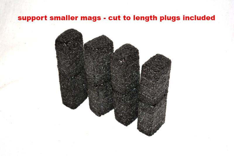Precut 8 Pistol 12 mag foam insert kit fits your Harbor freight Apache 4800 case