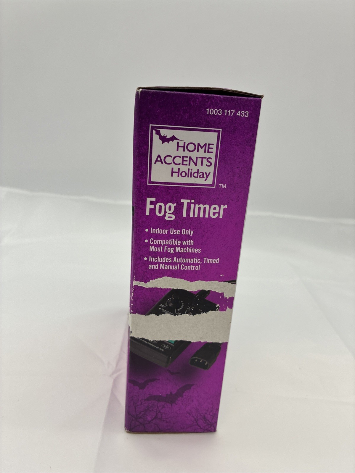 Home Accents Holiday Fog Machine Timer 21SV01974
