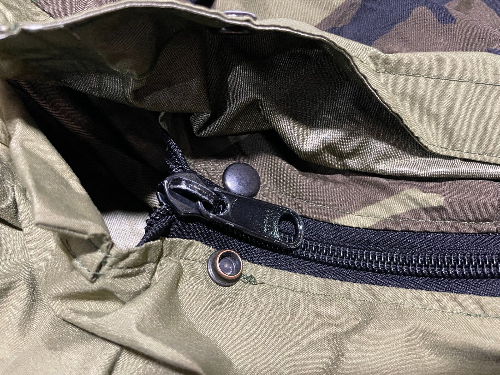 EXC - USGI Military WOODLAND Bivy Cover Waterproof Goretex Sleeping Bag Cover