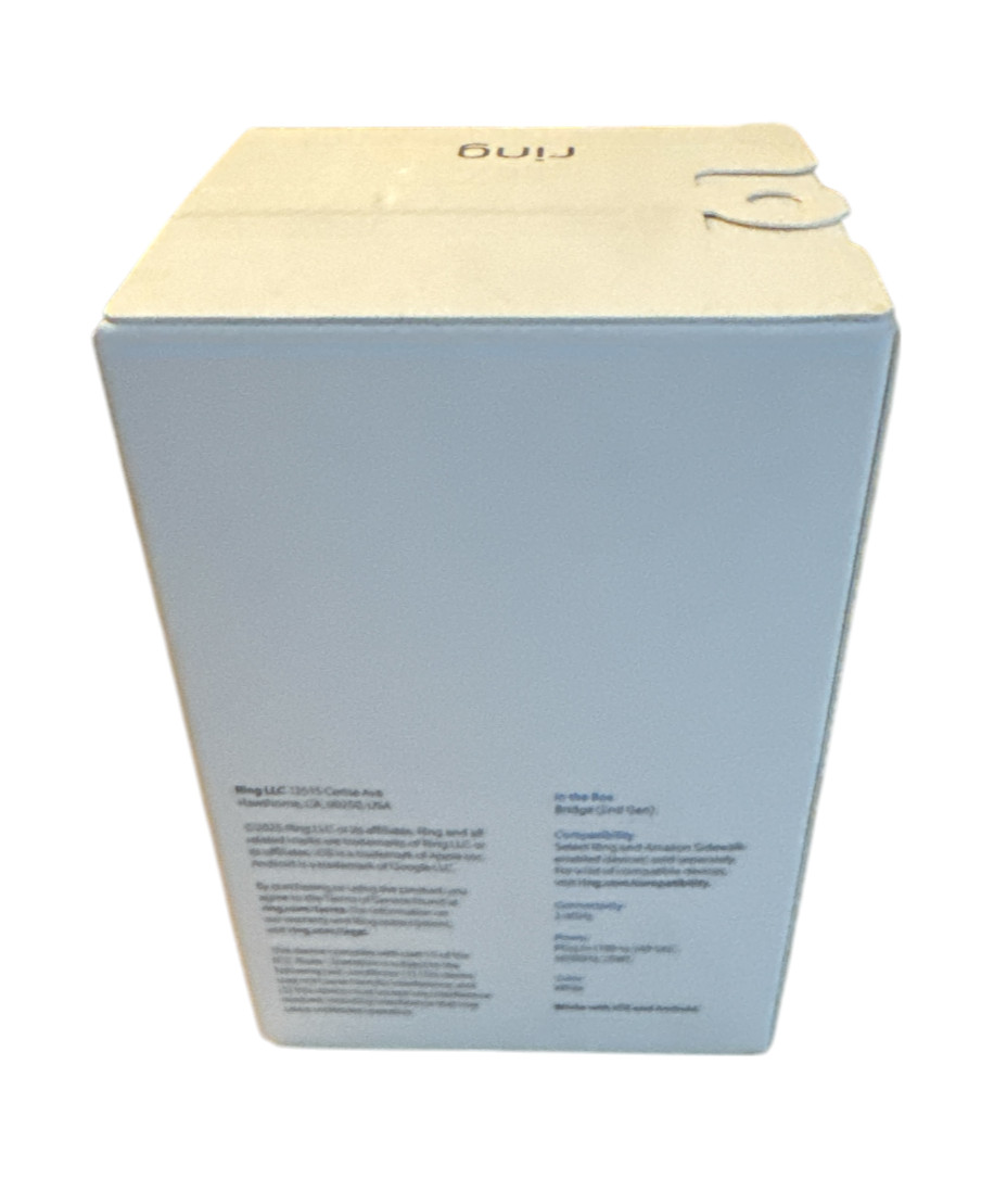 Ring Bridge (2nd Gen) Smart Control For Ring Lights & Sensors 2025 New Sealed