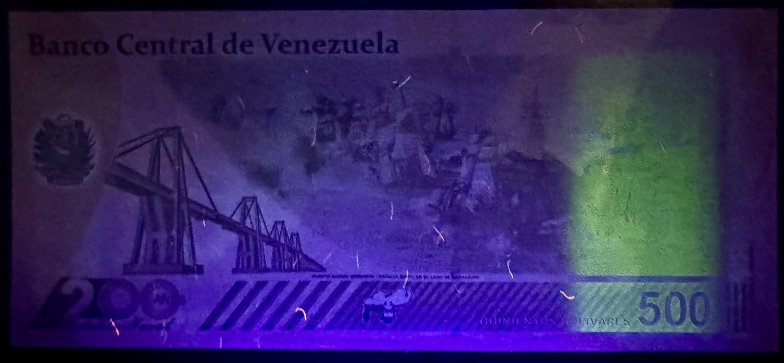 VENEZUELA 500 DIGITALES 2023 qty 5 Cir. 500 million bolivar soberano USA