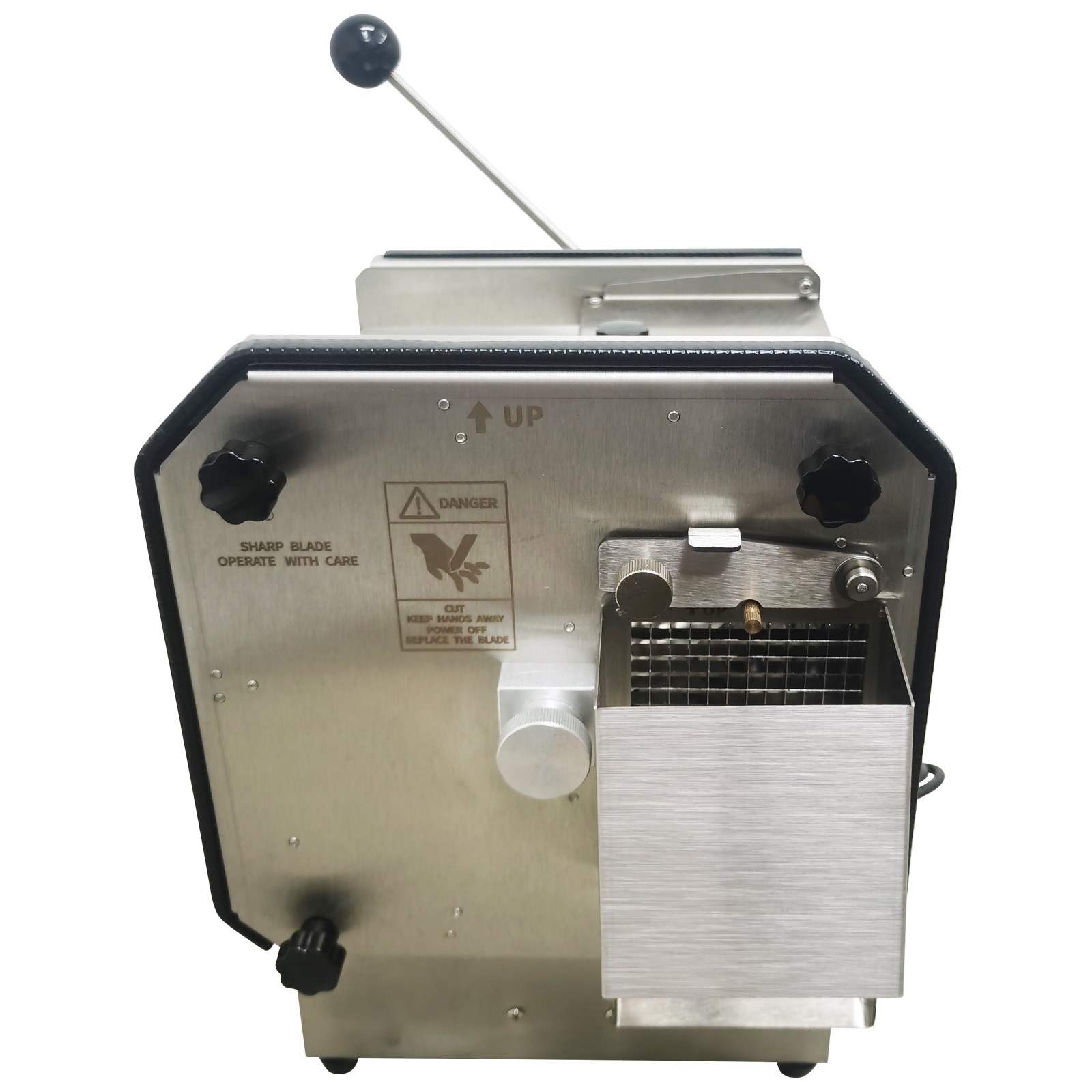 110V Commercial Electric Fruit and Vegetable Dicing Machine 6mm Dicing Cutter