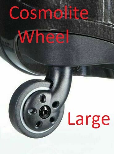 Samsonite Luggage Cosmolite Black Label Replacement Part Spinner Wheel Large