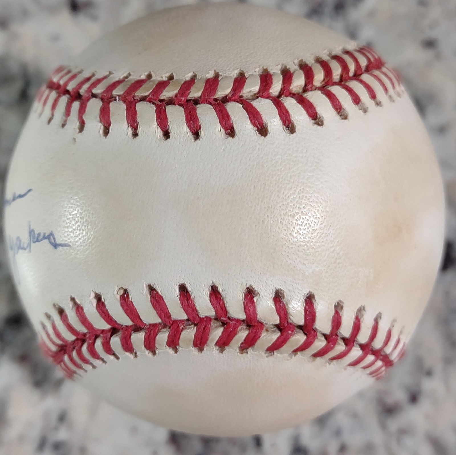 ONE OF A KIND! Ben Chapman "1932 Yankees" Signed & Inscribed Baseball PSA LOA!