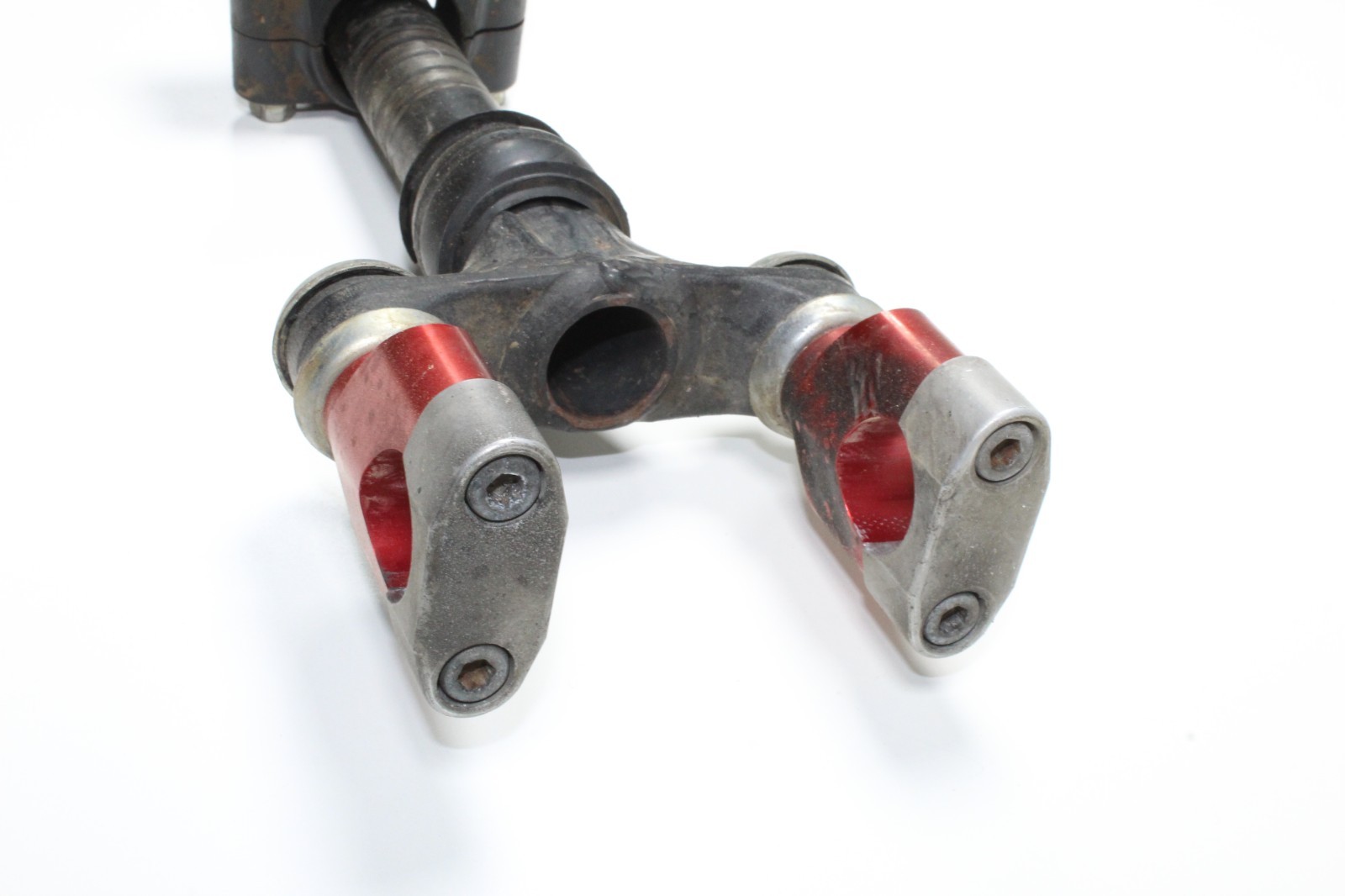 🔥06-09 09 Suzuki LTR450 LTR 450 OEM Anti-Vibe Steering Stem & Clamp & Mount Z56