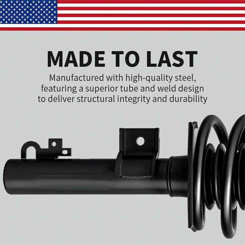 4X Front Rear Shock Strut Magnetic For GMC Yukon Denali Escalade Tahoe Suburban