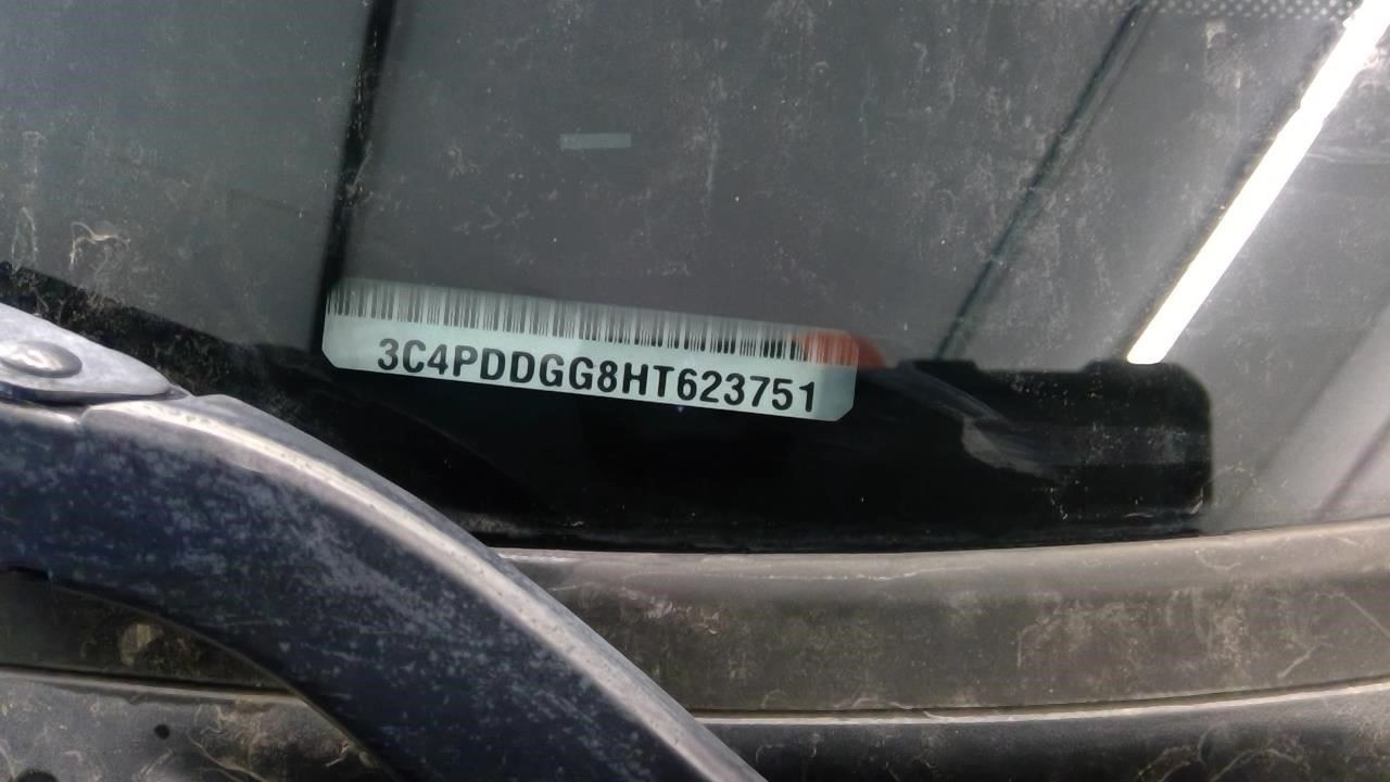 Driver Left Air Bag Driver Knee Fits 11-20 JOURNEY 1721727