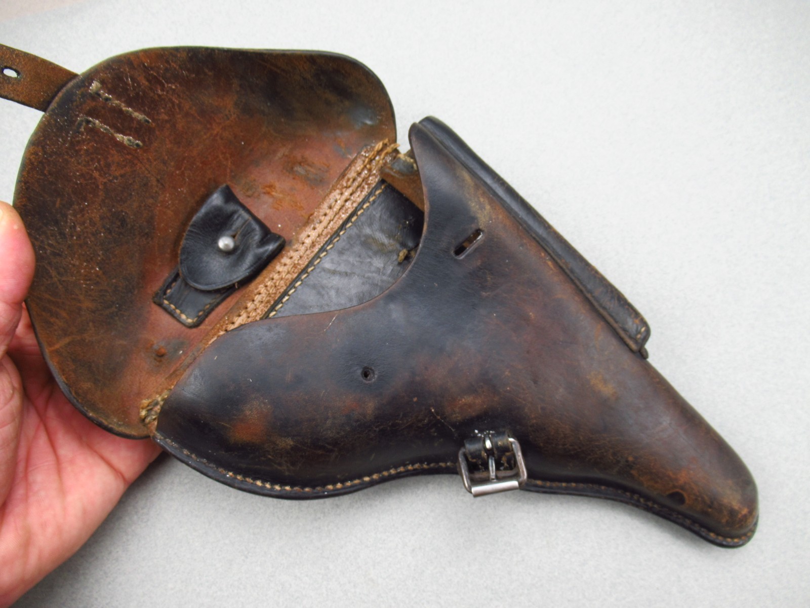 Nice 1936 Heidenberg German holster Luger Mauser Walther P08 Luger ww2 p38