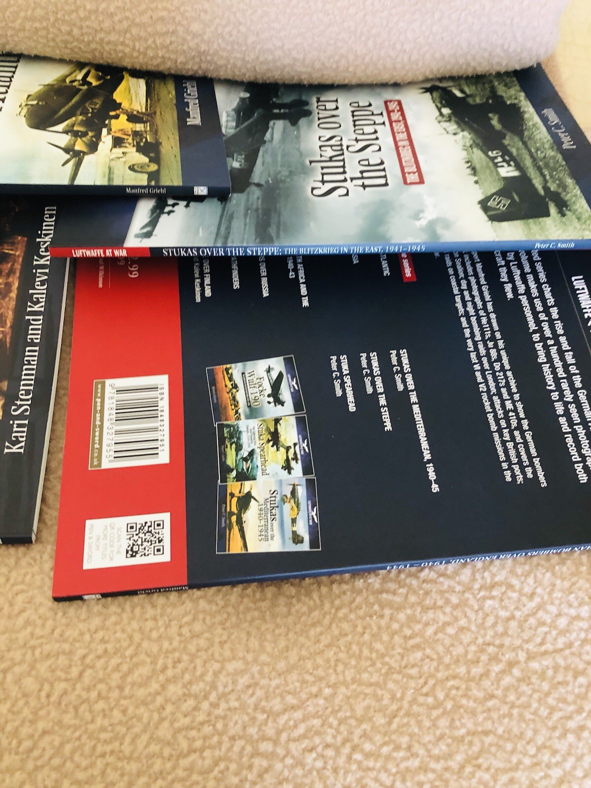 Lot 5 New Luftwaffe Air War , German Bombers , Stukas Over The Steppe, etc.