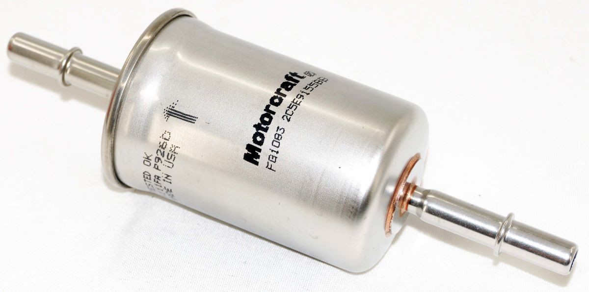Genuine OEM Motorcraft FG1083 Fuel Filter Ford 2C5Z9155BC