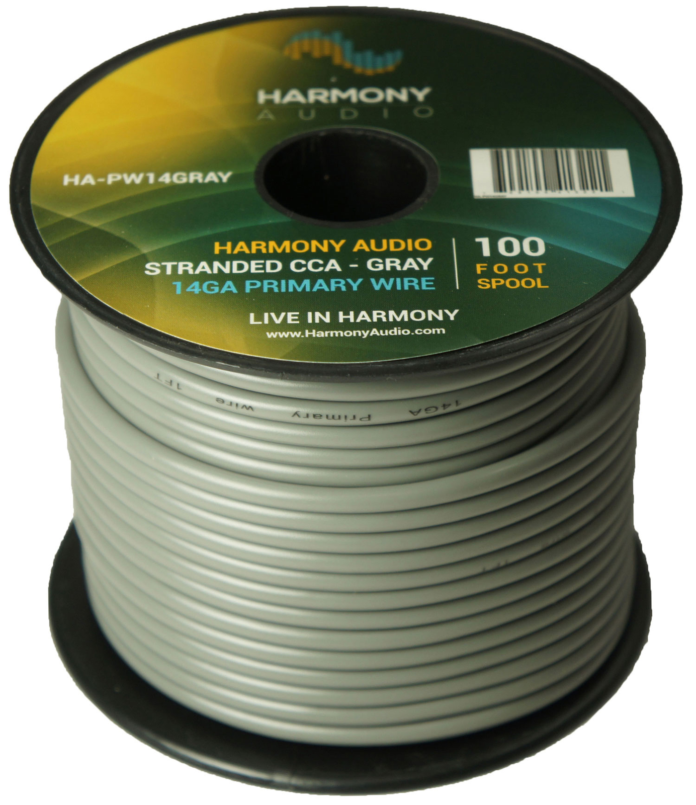 Harmony Car Primary 14 Gauge Power or Ground Wire 1000 Feet 10 Rolls Multi Color
