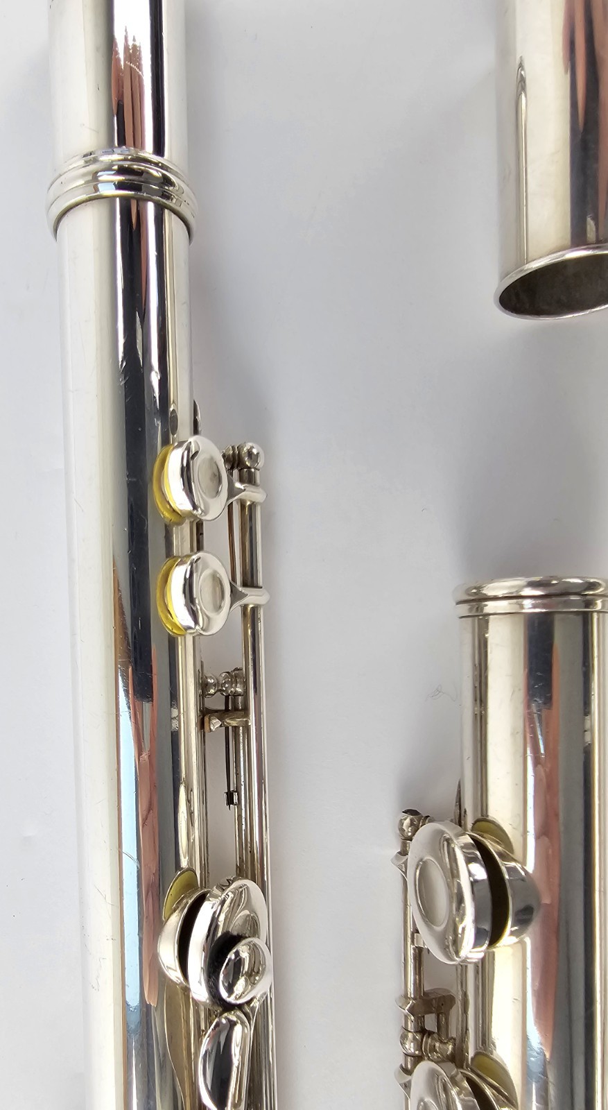 William S. Haynes Flute Boston 1949 Beautiful Tone - Nice Player