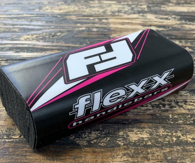 Fasst Flexx Handle Bars Handlebars Pink Replacement Pad Moto/Quad MX/ATV Flex