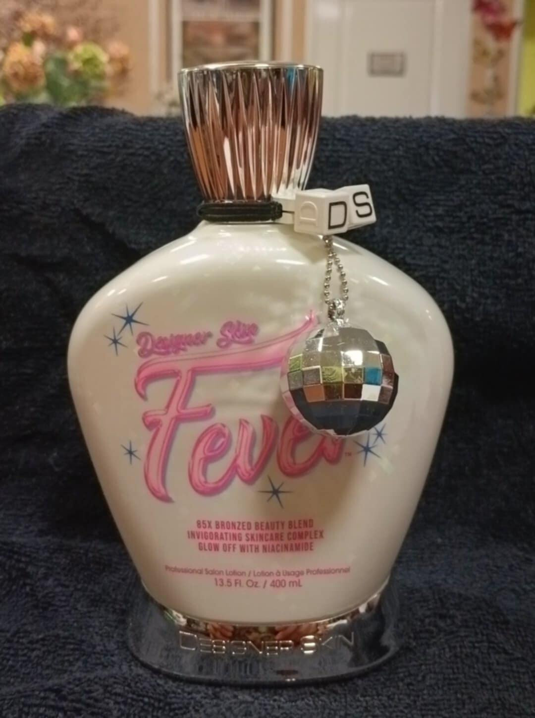 GENUINE Designer Skin "Fever" Tanning Lotion 85X Bronzed Beauty Blend VERY FRESH