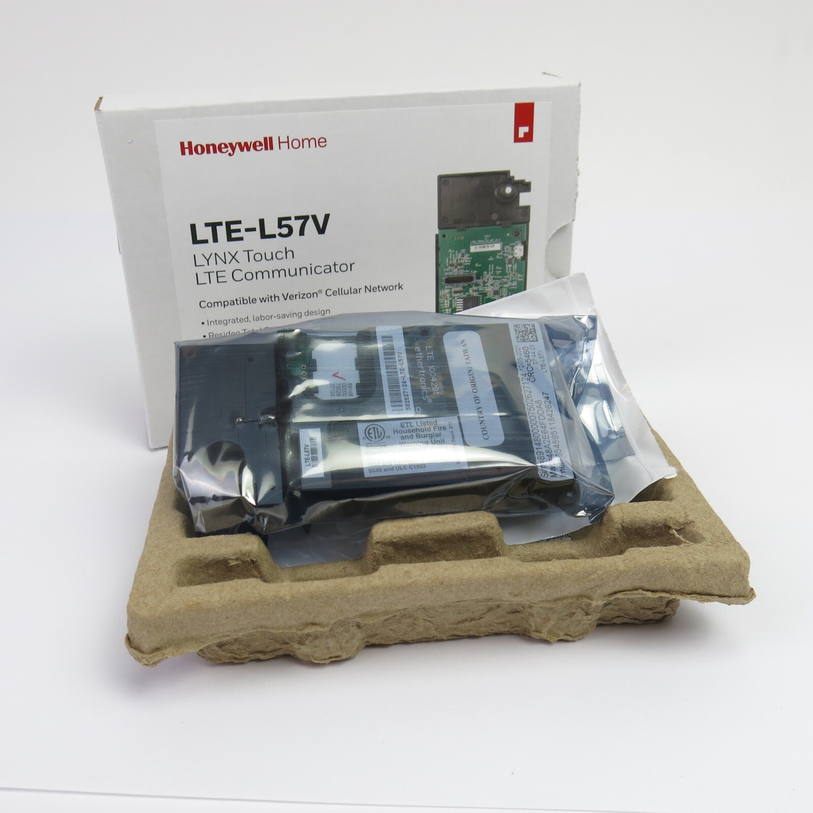 Honeywell LTE-L57V Verizon LTE Communicator Lynx Touch L5210 L7000 New in Box