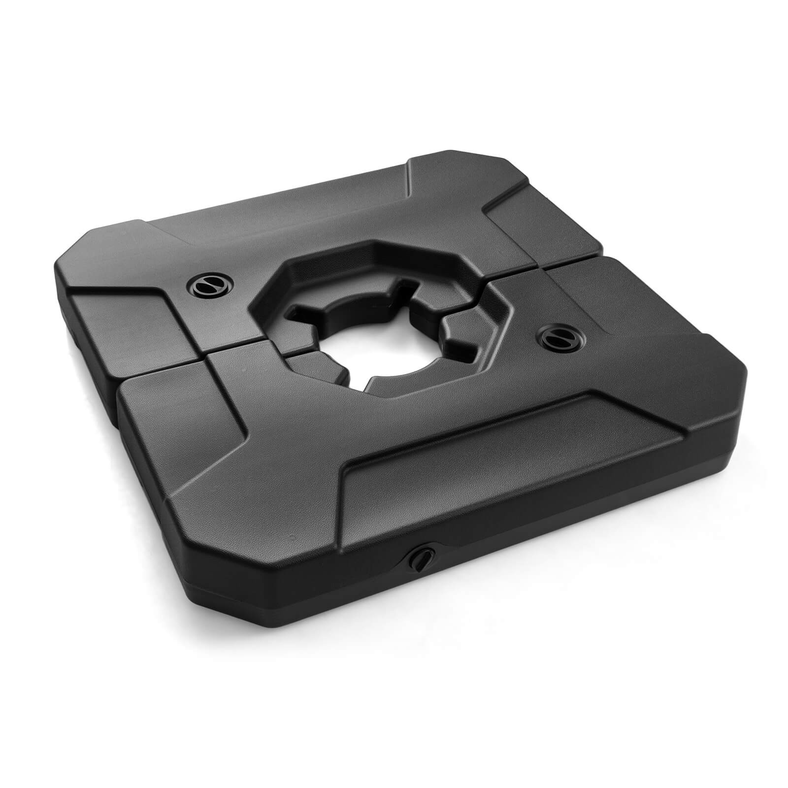 274 LBS Cantilever Patio Umbrella Base w/Handles, Weighted Base for Outdoor