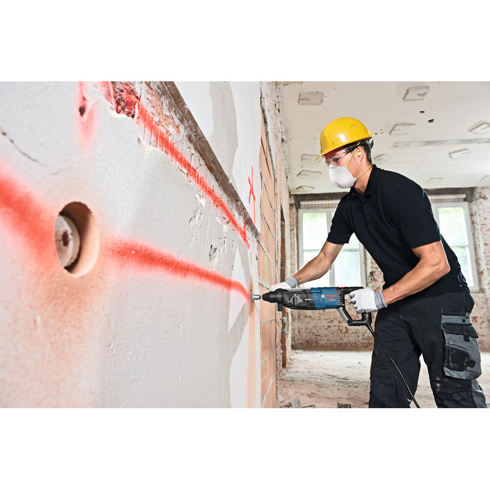 Bosch GBH2-28L-RT Bulldog Xtreme Max 1-1/8" Rotary Hammer Certified Refurbished