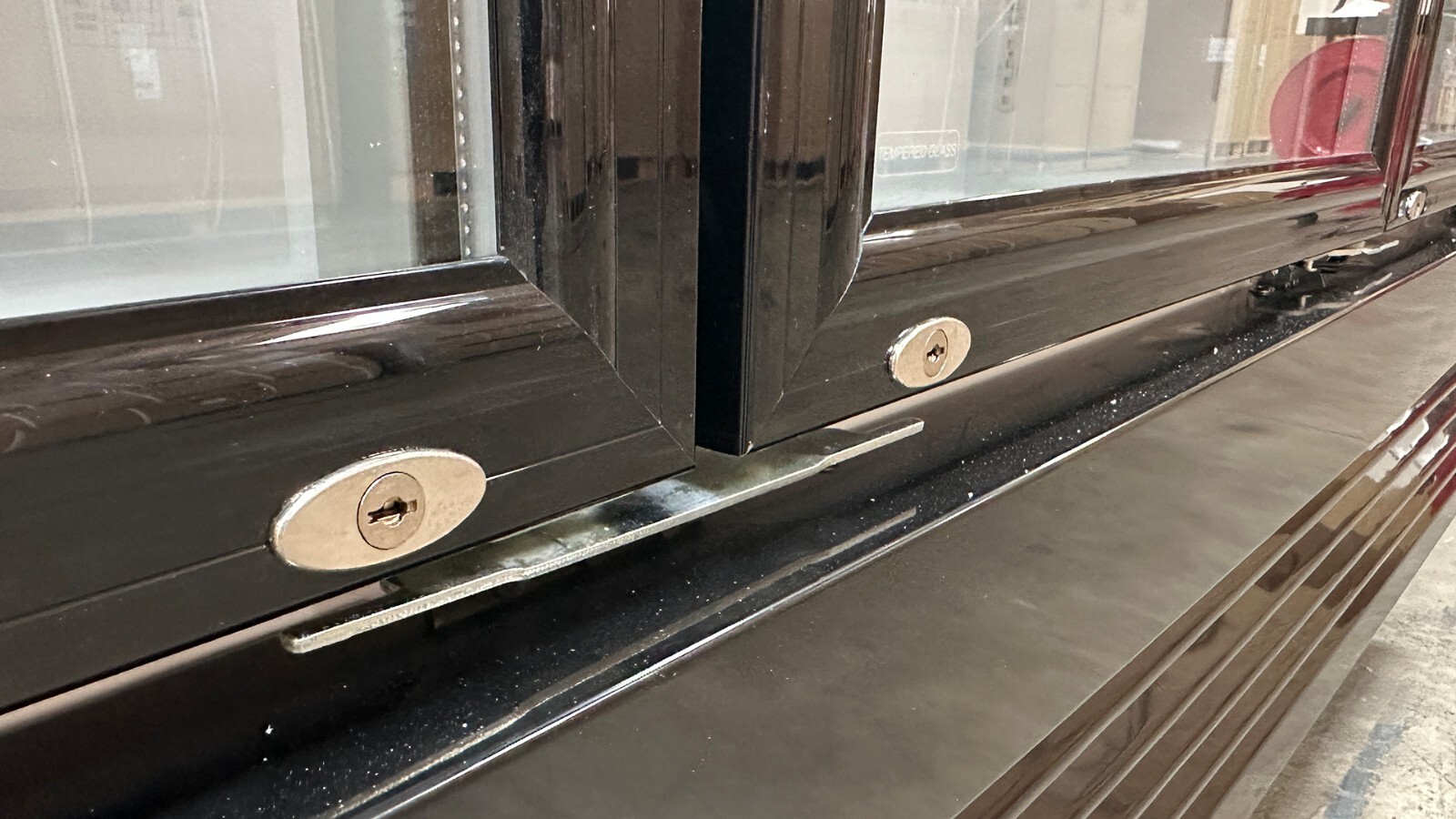 NEW 74" Commercial Glass Door Refrigerator Display Merchandiser Cooler NSF ETL