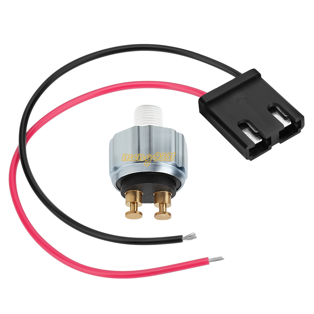 Brake Switch Stoplight Pressure Switch & Pigtail Wire Connector for Polaris RZR