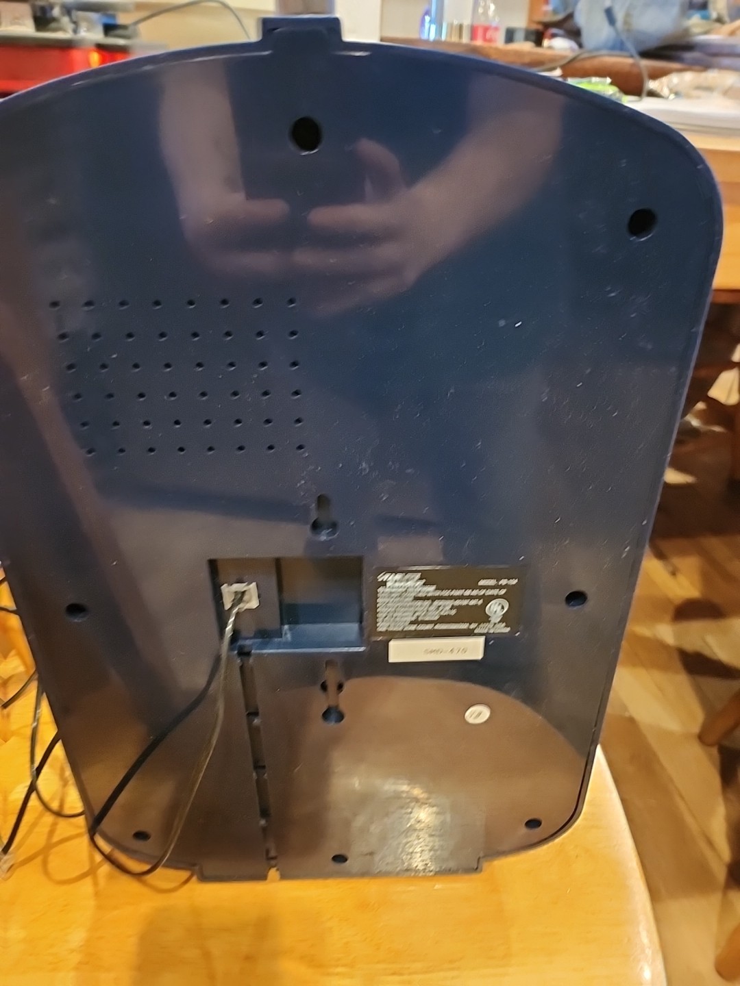 Vntg Police Emergency Patrol Box 911 Telephone Starlight Randix PB 104 W/ Box