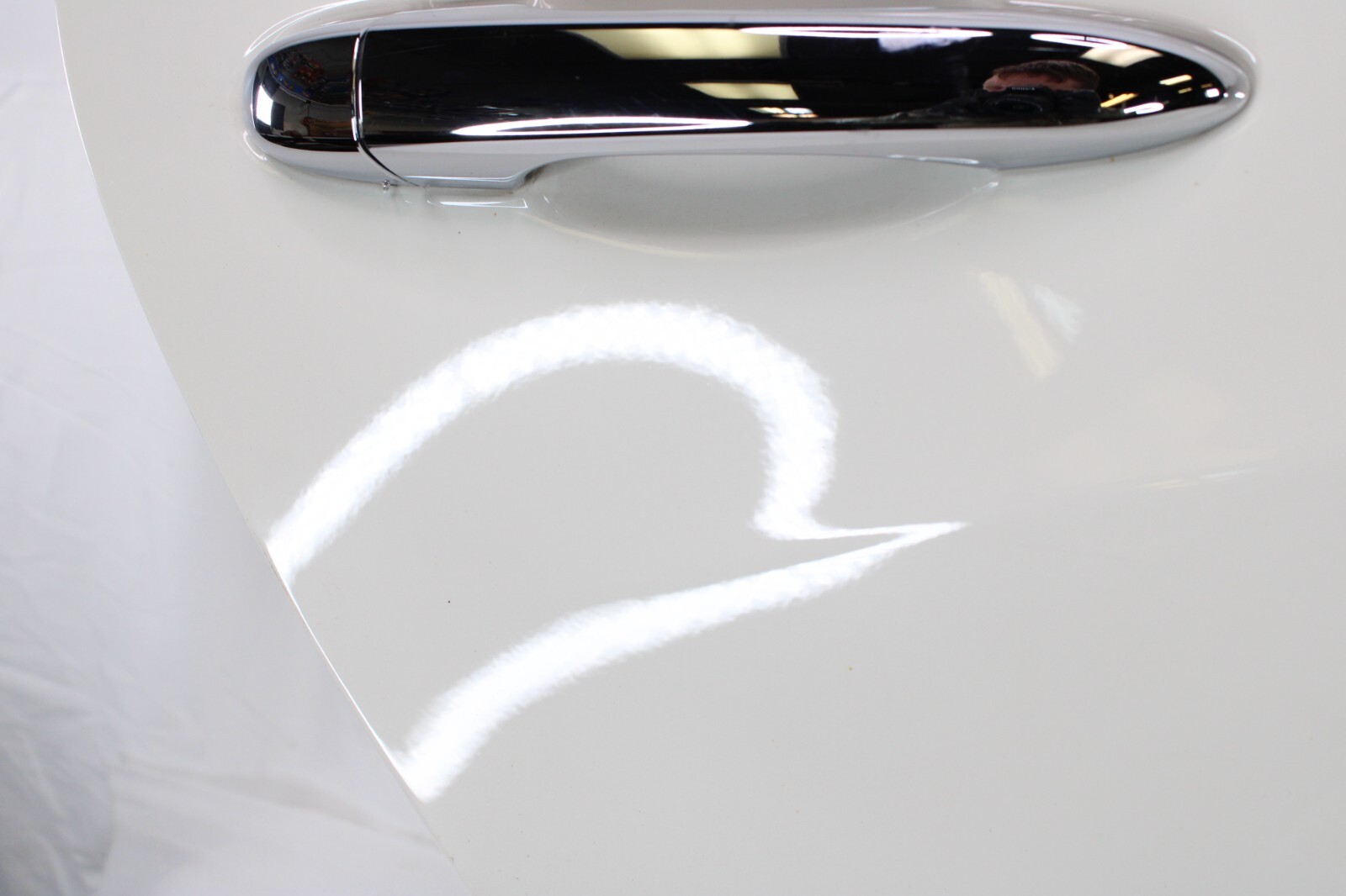 🚀 2014-2017 MASERATI GHIBLI REAR PASSENGER SIDE EXTERIOR DOOR SHELL BIANCO