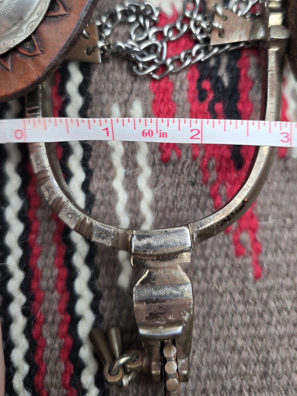 Vintage E. Garcia Silver Overlay Spurs