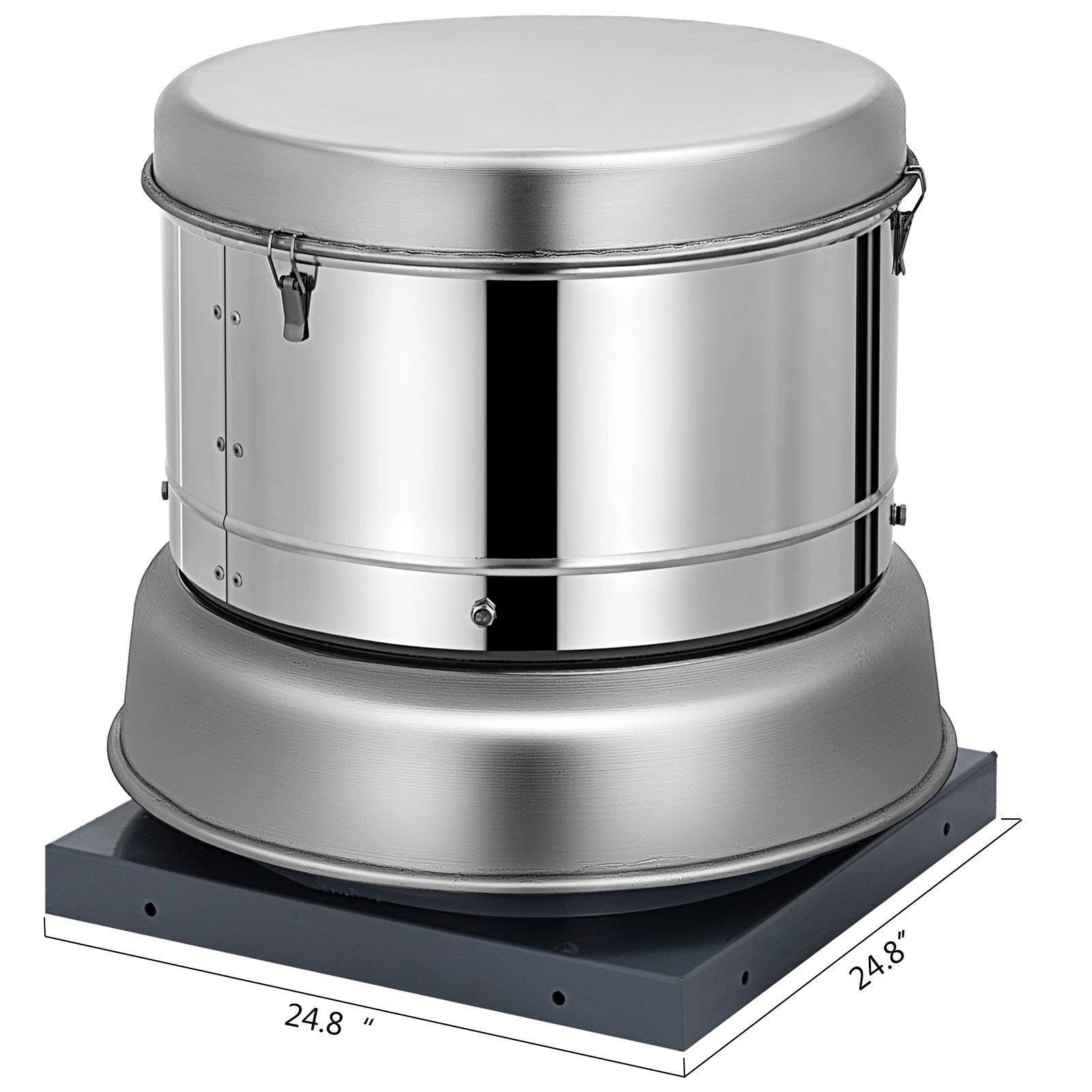 2400CFM 250W High Speed Direct Drive Roof Exhaust Fan