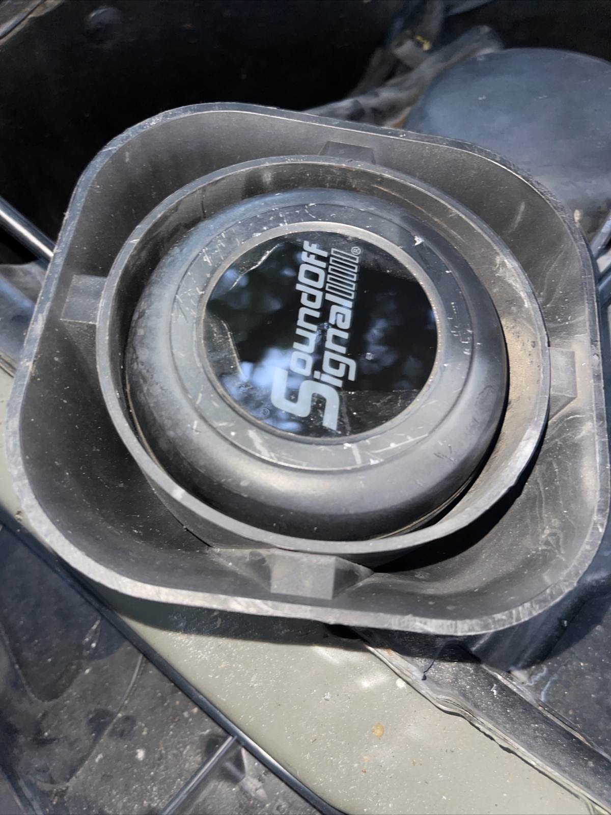 Sound Off Signal Speaker WORKING