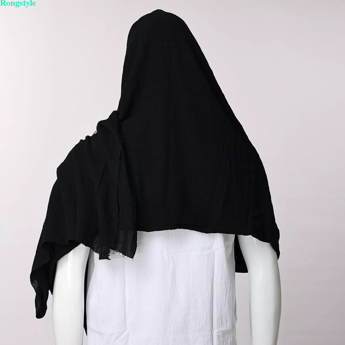 Medieval Men Shawl Renaissance Shaman Elven Ranger Cowl Pirate Belt Warrior Sash