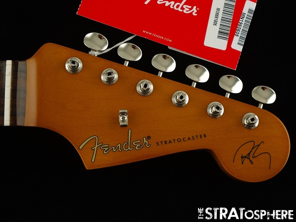 Fender ROBERT CRAY Strat NECK +TUNERS Part, Stratocaster, Rosewood '60s "C"