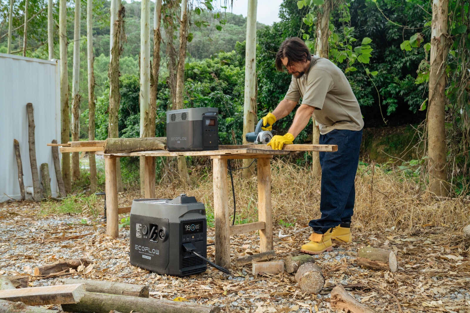 EcoFlow Smart Generator Dual Fuel LPG & Gas Charge DELTA Pro and DELTA Max