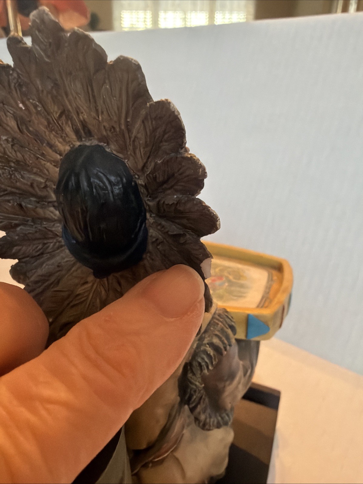 CUESTA REY LIMITED EDITION CHIEF COPPER PENNY COLLECTIBLE CIGAR STORE INDIAN