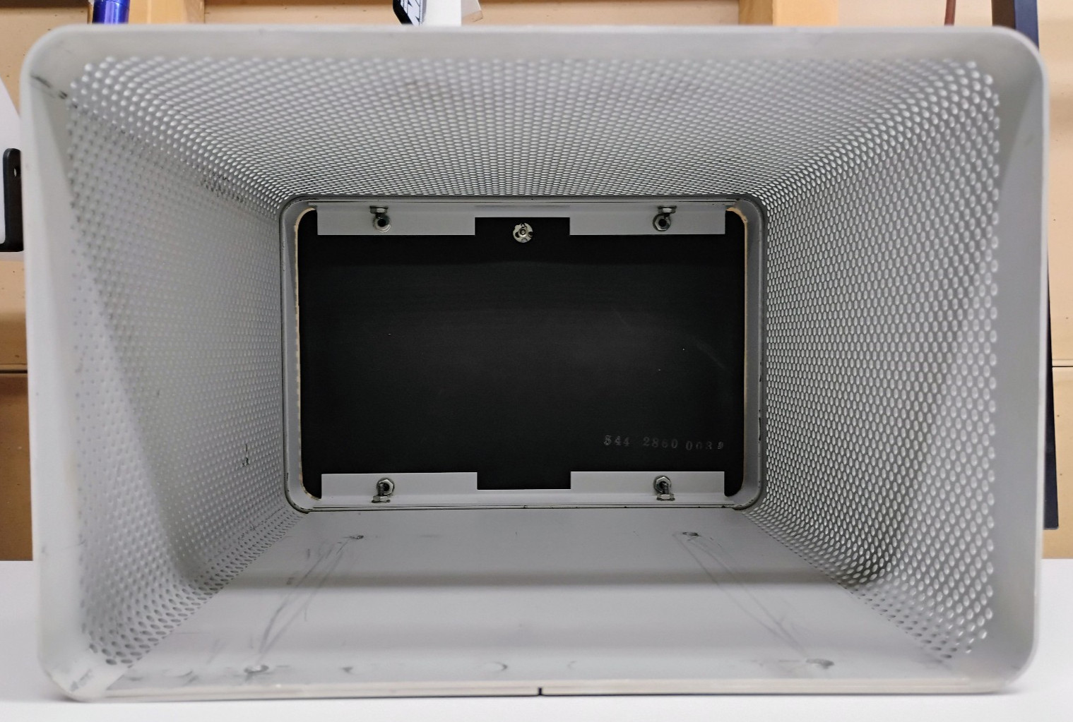 Collins 516F-2 Round Emblem Cabinet ONLY (No Power Supply, No Speaker).