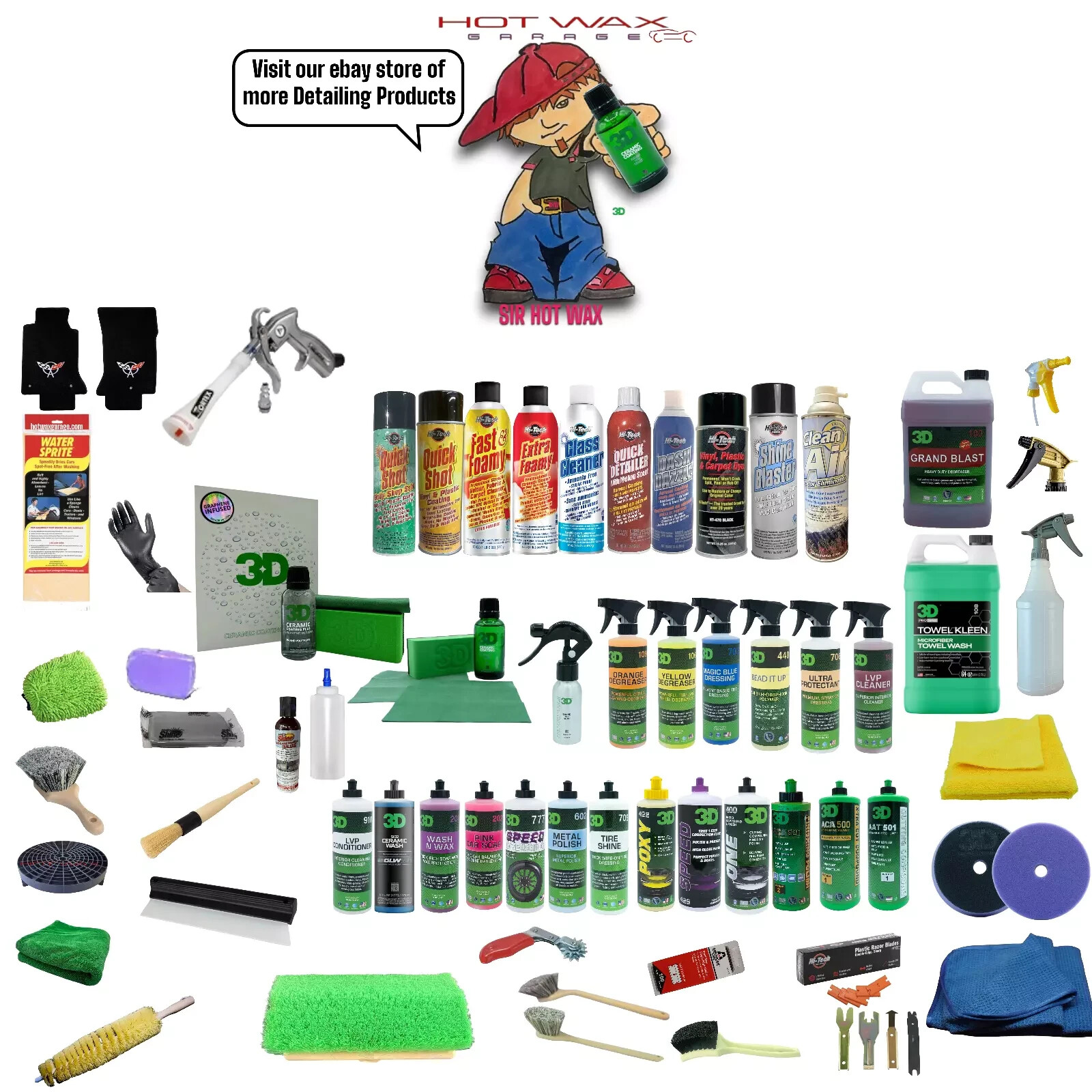 Hi-Tech Vinyl, Plastic & Carpet Dye – Black HT-470 (4 Pack) ***Free Shipping***