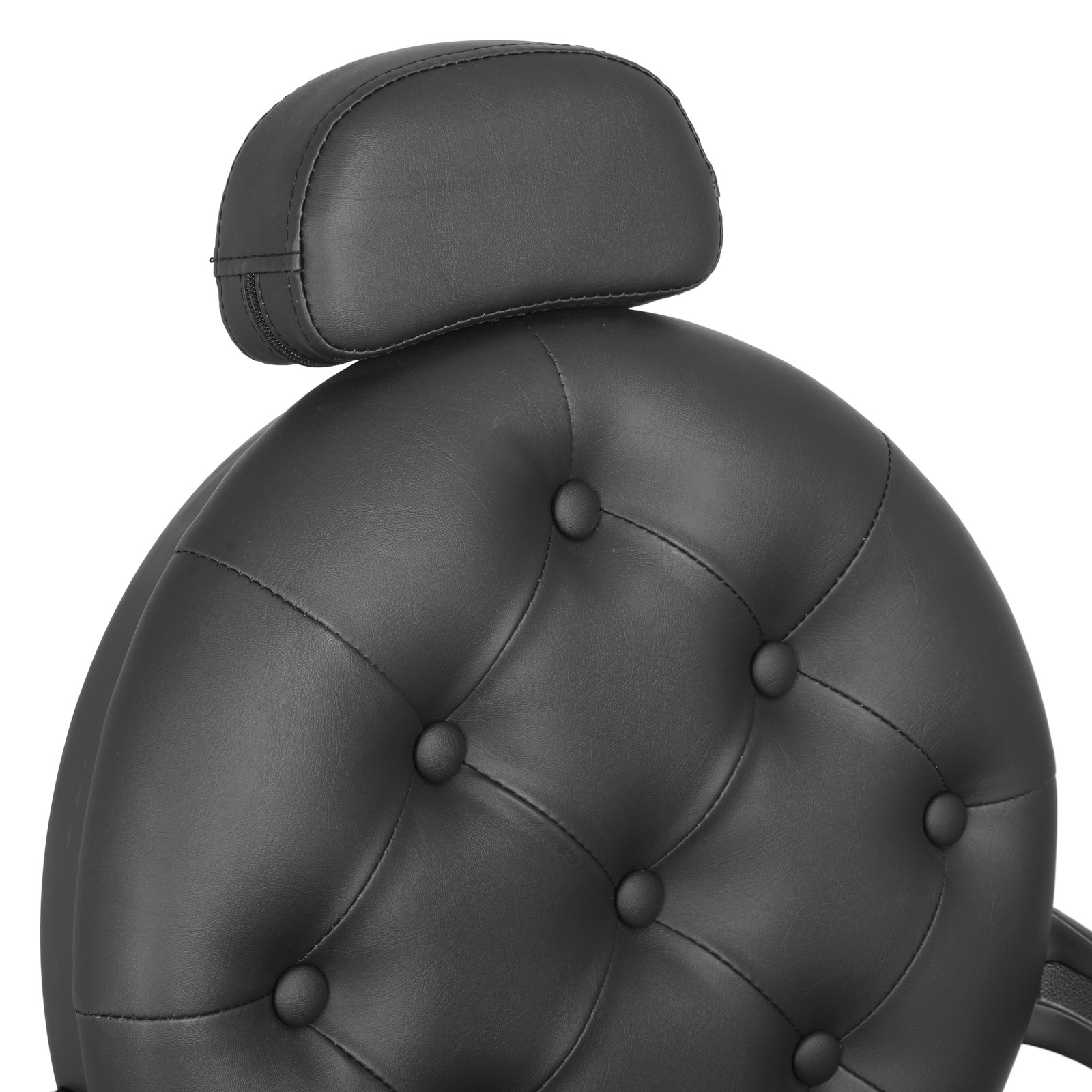 Black Vintage Recline Heavy Duty Barber Chair Hydraulic All Purpose Beauty Salon