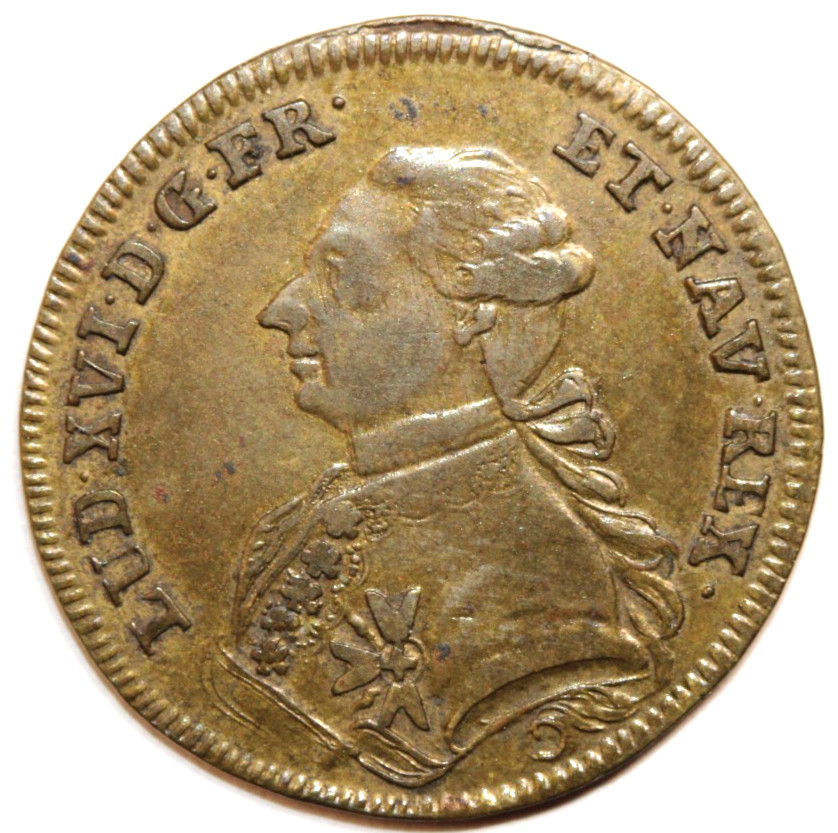 1766 France Louis XV ,jeton, France     # 0143