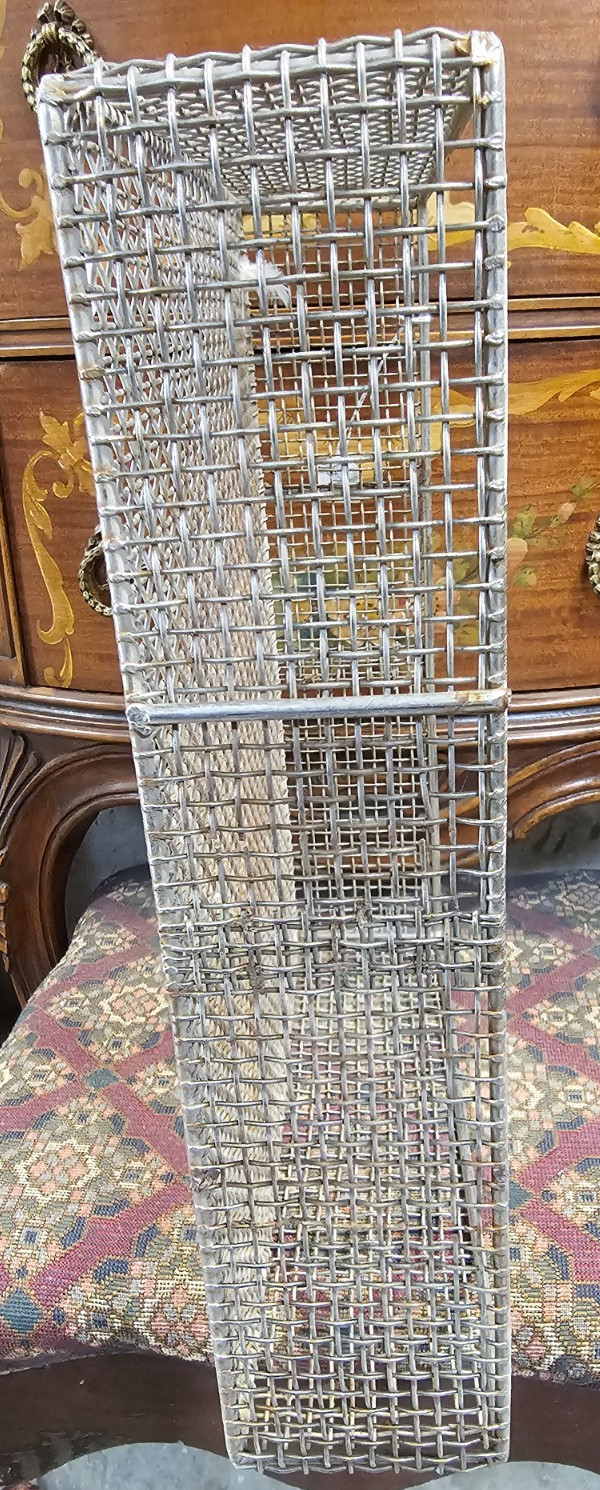 Vintage Wire Mesh Tray Basket