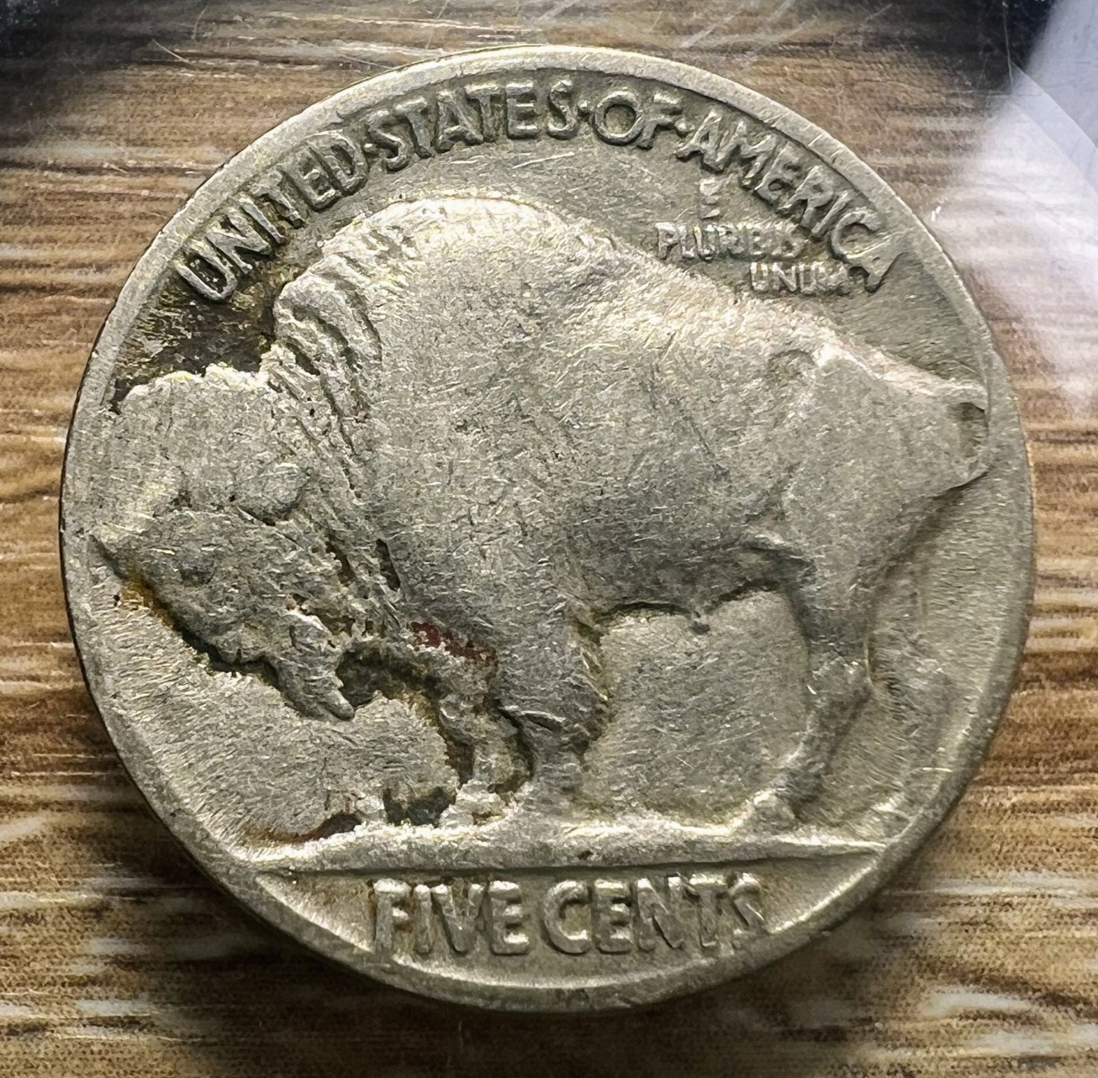 1929-P Buffalo Nickel - Actual Coin Shown - Free Shipping & Tracking INV#98