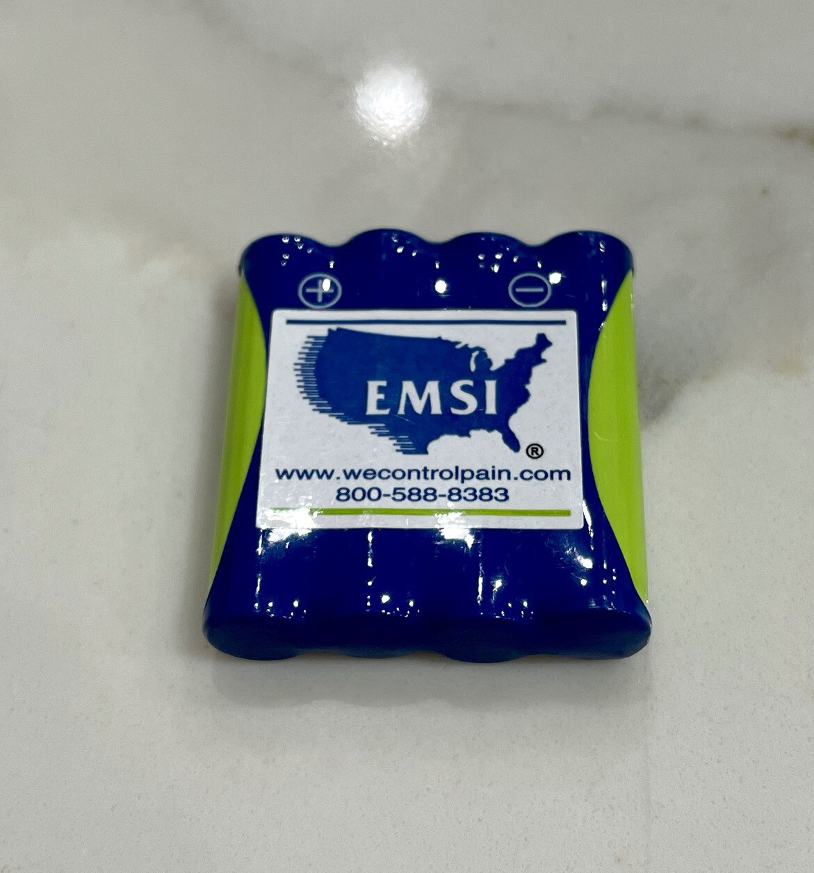 EMSI AAA Rechargeable Batteries For EMSI Flex-it 4.8V Ni-MH 700mAh  BRAND NEW