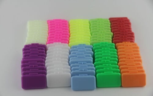 10Boxes Dental Ortho Relief Wax fit Brackets Braces Gum Irritation 10 Scents 50P