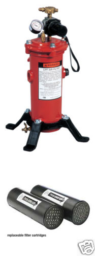 CLEMCO CPF 20 AIR FILTER #03578 FOR RESPIRATOR HELMET SANDBLASTING NEW