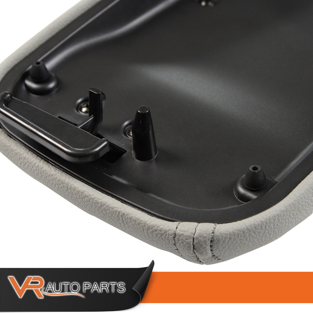 Envoy Armrest Center Console Lid Gray Fit For 02-09 Chevrolety Trailblazer GMC