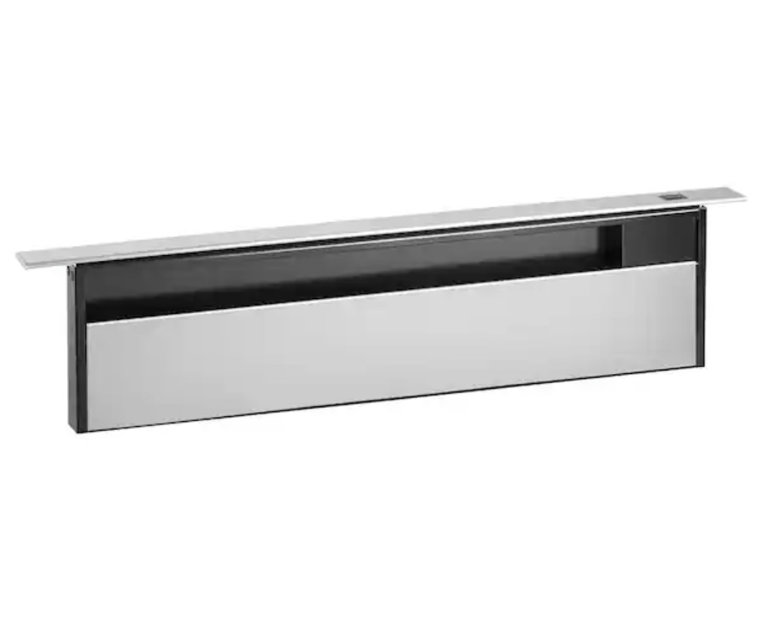 GE 36 in. Telescopic Downdraft System in Stainless Steel And Black UVD6361SPSS